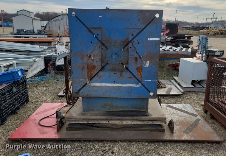 image for item KH9451 (2) material turn stock rotators