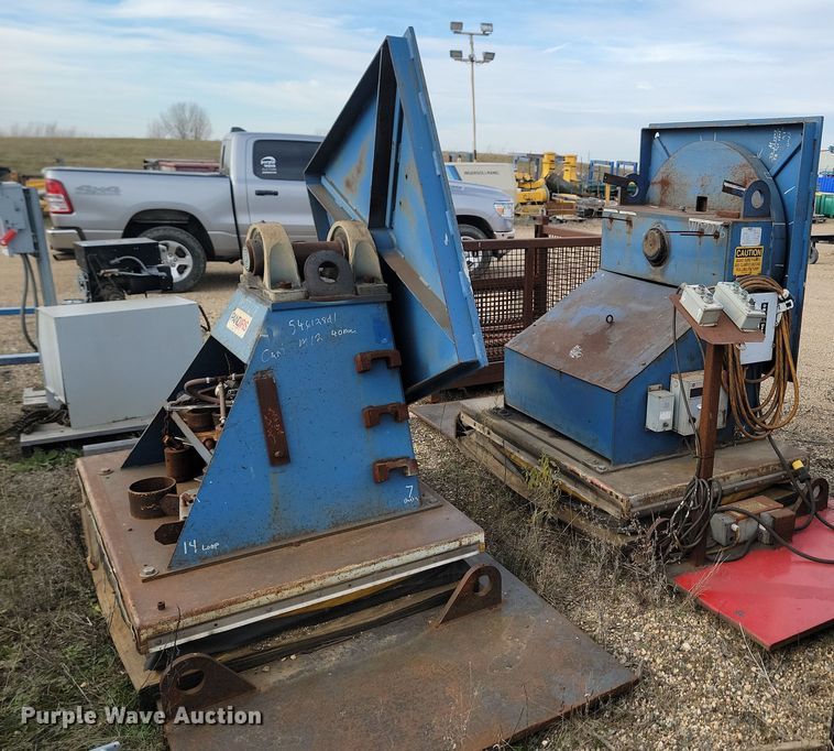 image for item KH9451 (2) material turn stock rotators