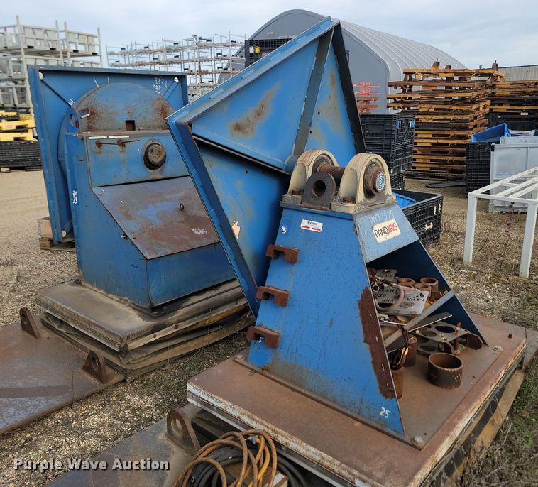 image for item KH9451 (2) material turn stock rotators