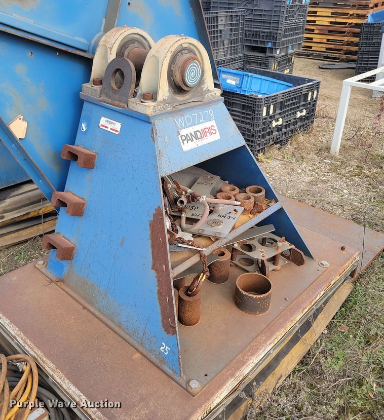 image for item KH9451 (2) material turn stock rotators