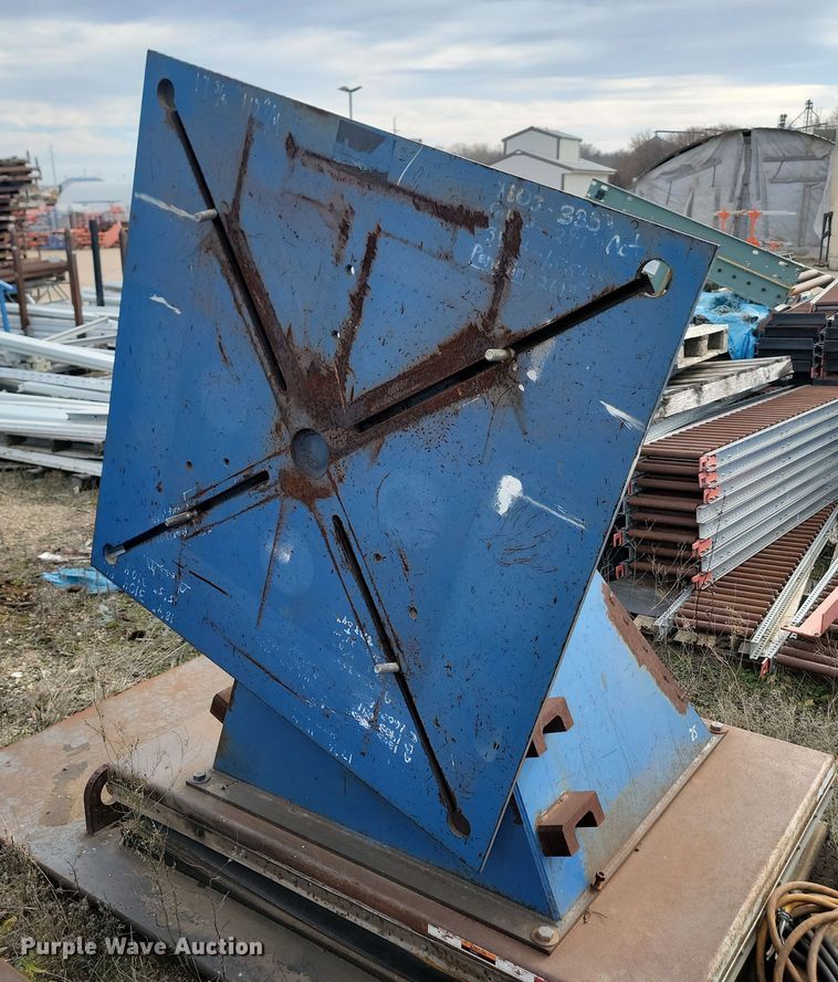 image for item KH9451 (2) material turn stock rotators