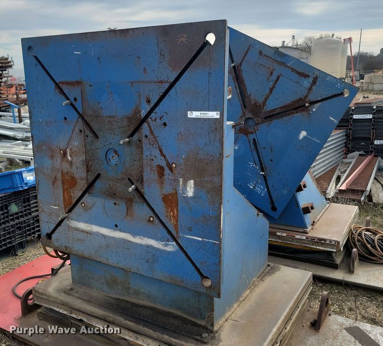 image for item KH9451 (2) material turn stock rotators