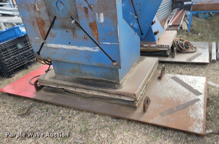 image for item KH9451 (2) material turn stock rotators