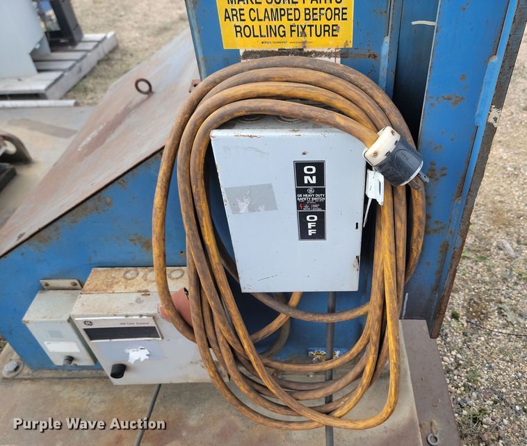 image for item KH9451 (2) material turn stock rotators