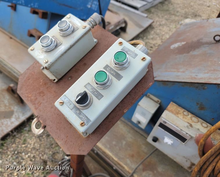 image for item KH9451 (2) material turn stock rotators