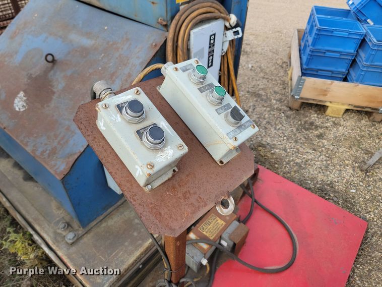 image for item KH9451 (2) material turn stock rotators