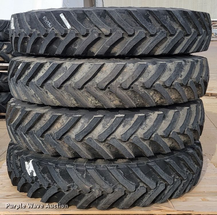 image for item KH9452 (4) Trelleborg TM150 VF 380/105R46 tires and wheels