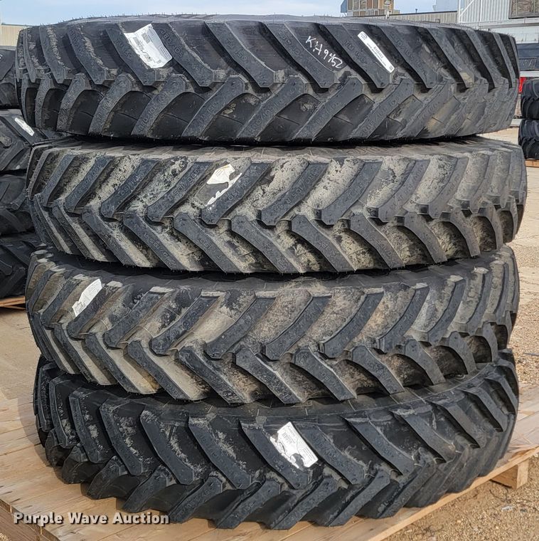 image for item KH9452 (4) Trelleborg TM150 VF 380/105R46 tires and wheels