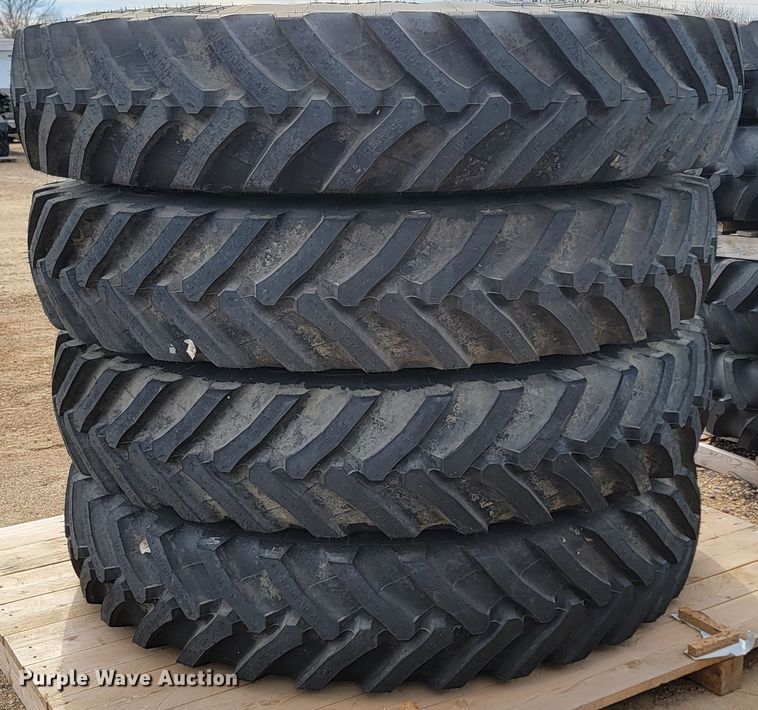 image for item KH9452 (4) Trelleborg TM150 VF 380/105R46 tires and wheels