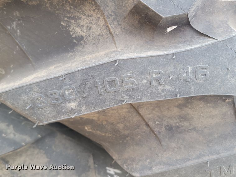 image for item KH9452 (4) Trelleborg TM150 VF 380/105R46 tires and wheels