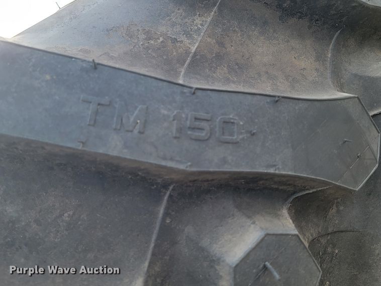 image for item KH9452 (4) Trelleborg TM150 VF 380/105R46 tires and wheels