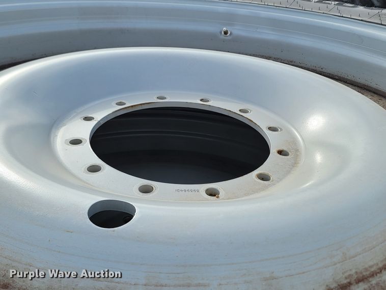 image for item KH9452 (4) Trelleborg TM150 VF 380/105R46 tires and wheels