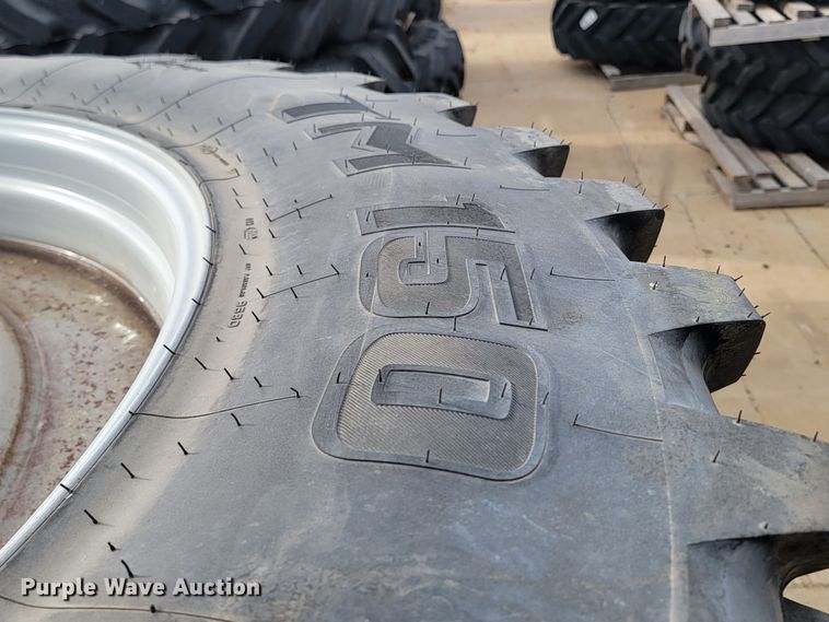 image for item KH9452 (4) Trelleborg TM150 VF 380/105R46 tires and wheels