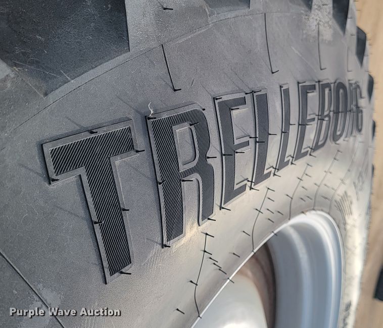 image for item KH9452 (4) Trelleborg TM150 VF 380/105R46 tires and wheels