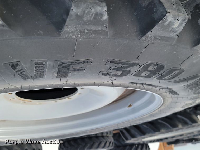 image for item KH9452 (4) Trelleborg TM150 VF 380/105R46 tires and wheels