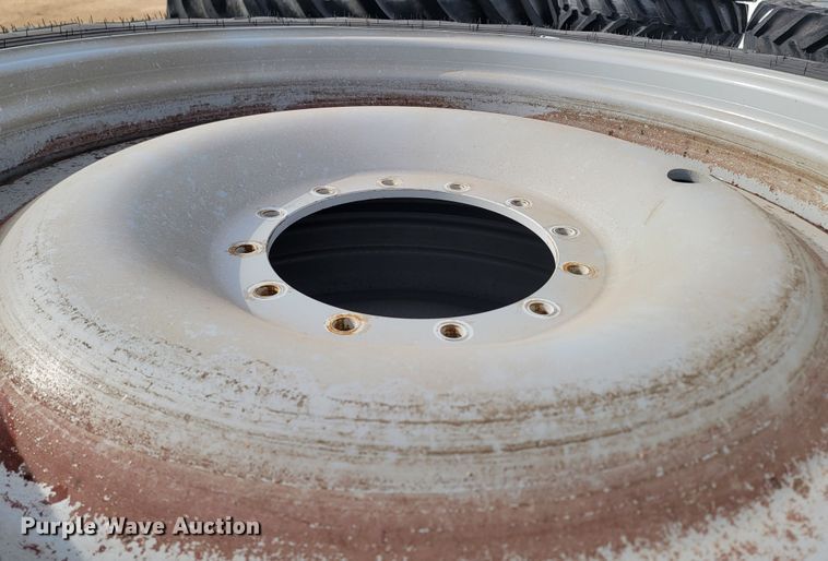 image for item KH9453 (4) Goodyear Ultra Sprayer 380/90R46 tires and wheels