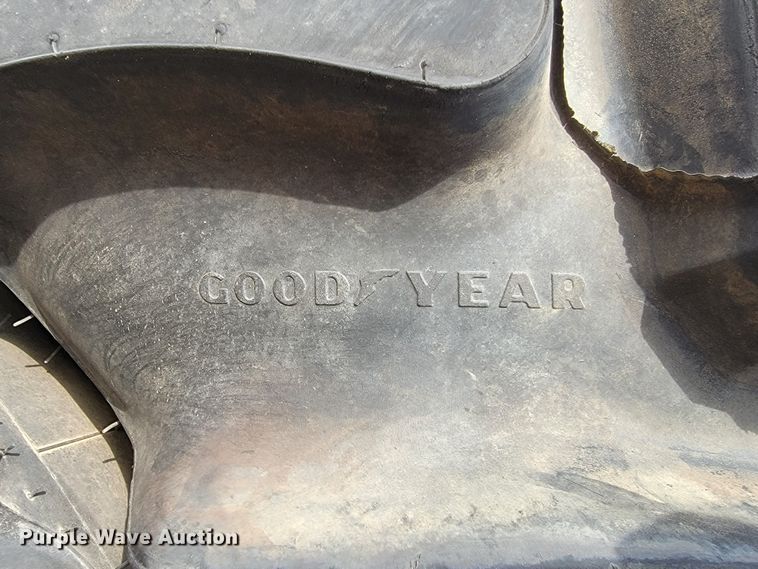 image for item KH9453 (4) Goodyear Ultra Sprayer 380/90R46 tires and wheels