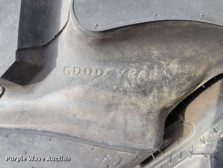 image for item KH9455 (4) Goodyear Ultra Sprayer 380/90R46 tires and wheels