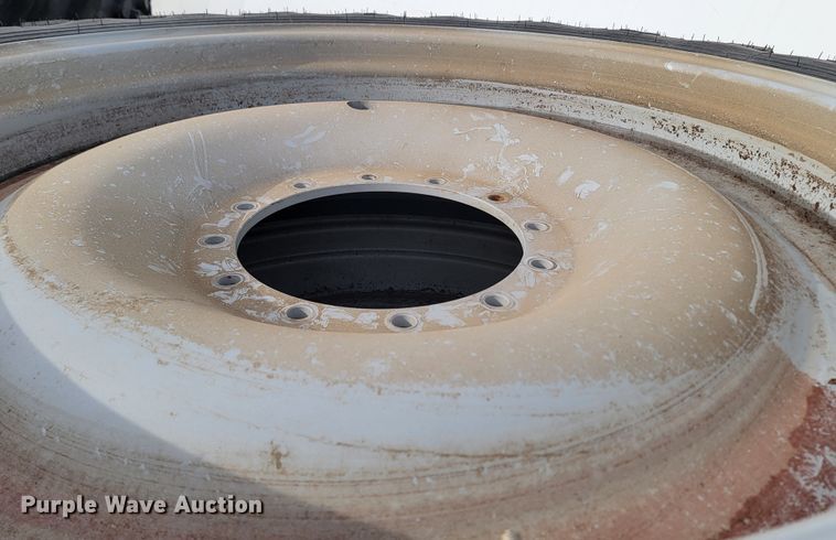 image for item KH9455 (4) Goodyear Ultra Sprayer 380/90R46 tires and wheels