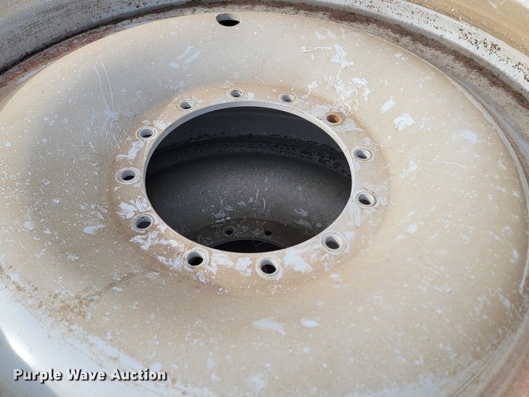 image for item KH9455 (4) Goodyear Ultra Sprayer 380/90R46 tires and wheels