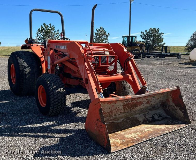 image for item KH9586 Kubota L4150DT  tractor