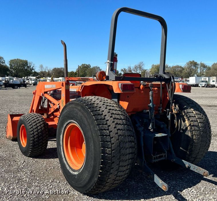 image for item KH9586 Kubota L4150DT  tractor