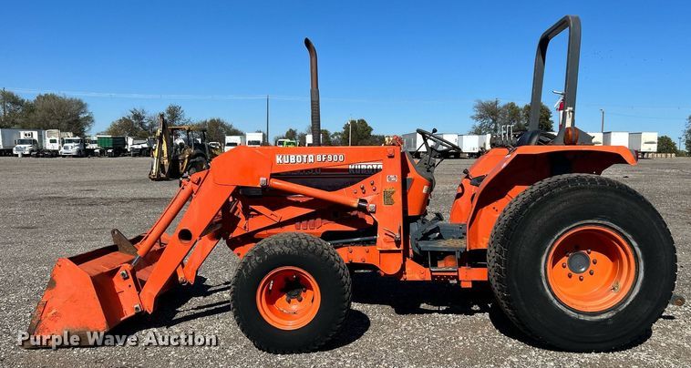 image for item KH9586 Kubota L4150DT  tractor