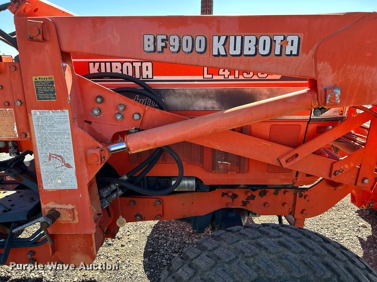 image for item KH9586 Kubota L4150DT  tractor