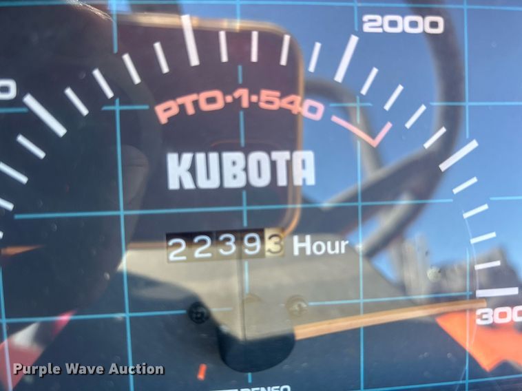 image for item KH9586 Kubota L4150DT  tractor