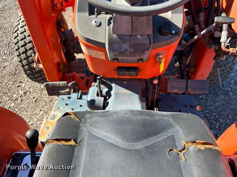 image for item KH9586 Kubota L4150DT  tractor