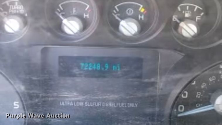 image for item KT9129 2011 Ford F450 Super Duty  flatbed pickup truck