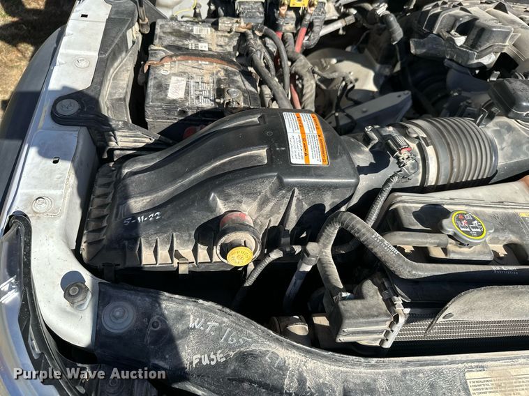 image for item KT9129 2011 Ford F450 Super Duty  flatbed pickup truck