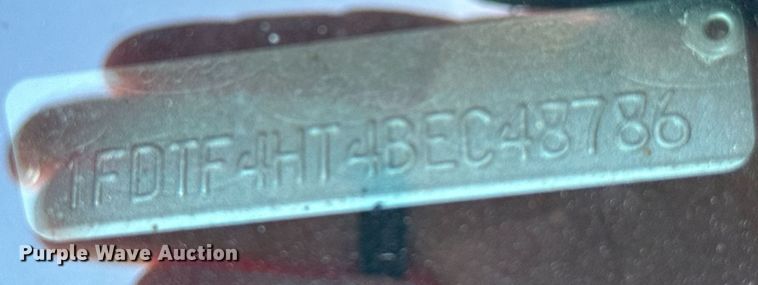 image for item KT9129 2011 Ford F450 Super Duty  flatbed pickup truck