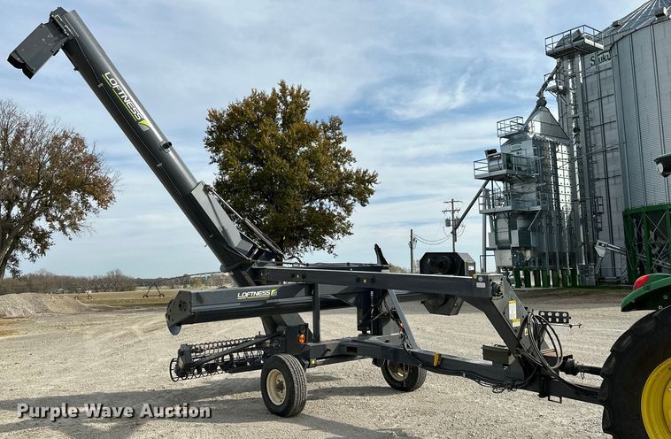 image for item KT9151 Loftness GBU10  grain bag unloader