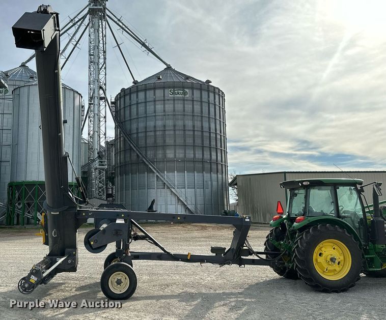 image for item KT9151 Loftness GBU10  grain bag unloader