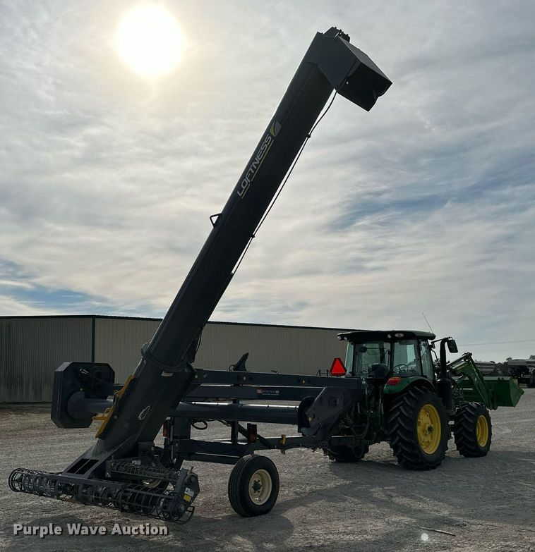 image for item KT9151 Loftness GBU10  grain bag unloader