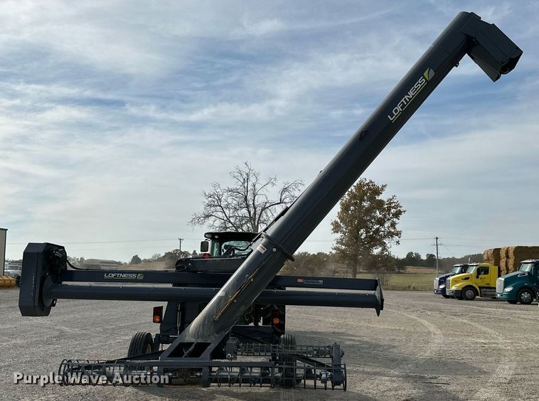 image for item KT9151 Loftness GBU10  grain bag unloader