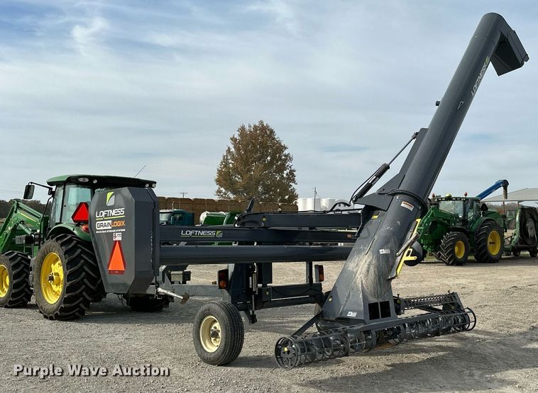 image for item KT9151 Loftness GBU10  grain bag unloader
