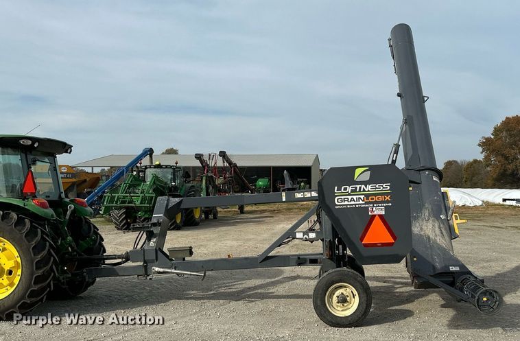 image for item KT9151 Loftness GBU10  grain bag unloader
