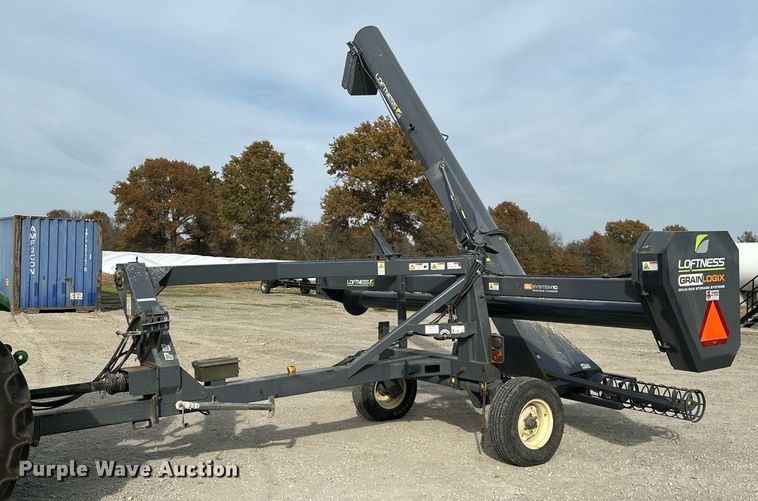 image for item KT9151 Loftness GBU10  grain bag unloader