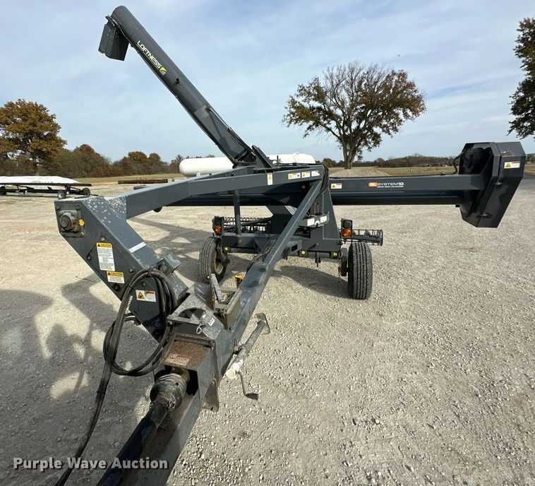 image for item KT9151 Loftness GBU10  grain bag unloader