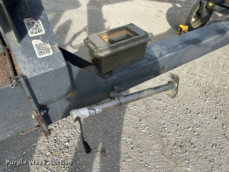 image for item KT9151 Loftness GBU10  grain bag unloader