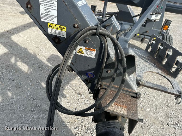 image for item KT9151 Loftness GBU10  grain bag unloader