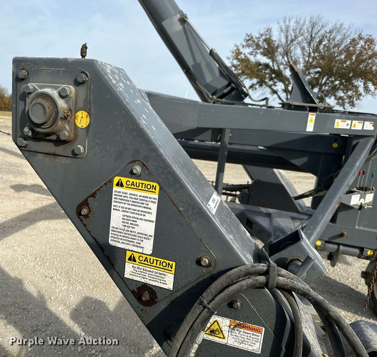 image for item KT9151 Loftness GBU10  grain bag unloader