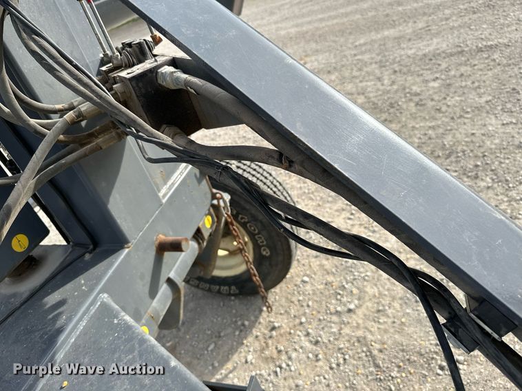 image for item KT9151 Loftness GBU10  grain bag unloader