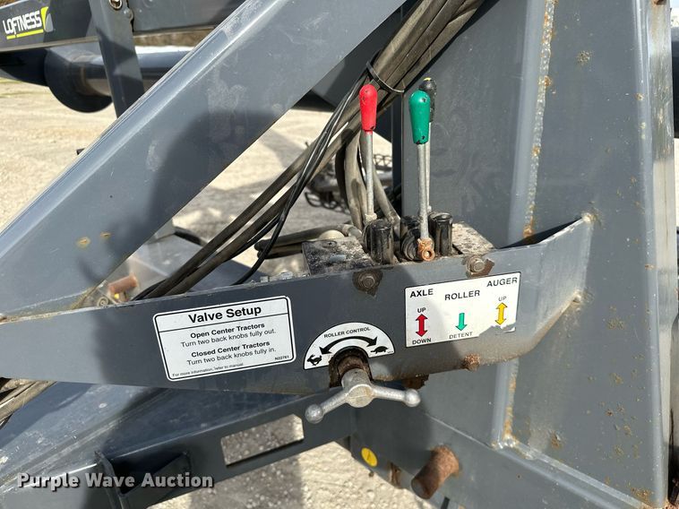 image for item KT9151 Loftness GBU10  grain bag unloader