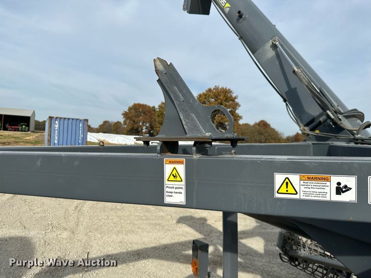 image for item KT9151 Loftness GBU10  grain bag unloader