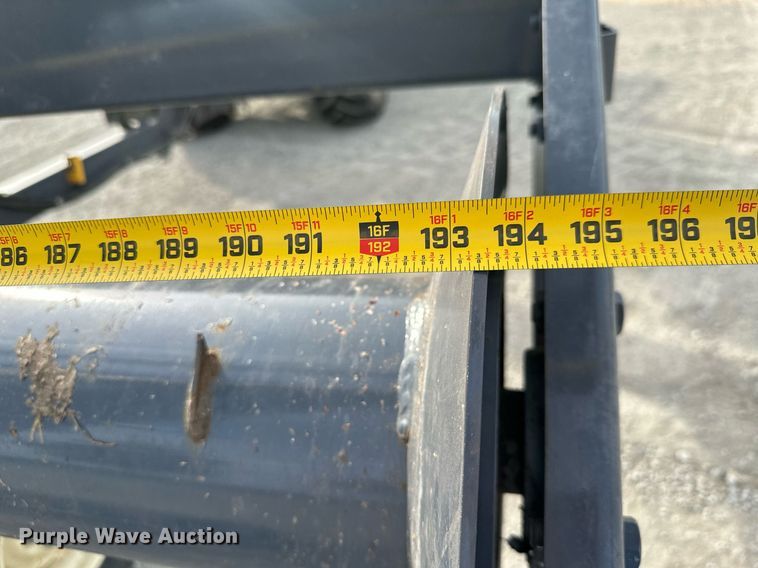 image for item KT9151 Loftness GBU10  grain bag unloader