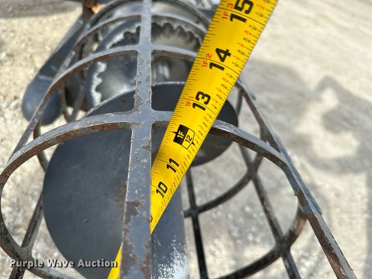 image for item KT9151 Loftness GBU10  grain bag unloader