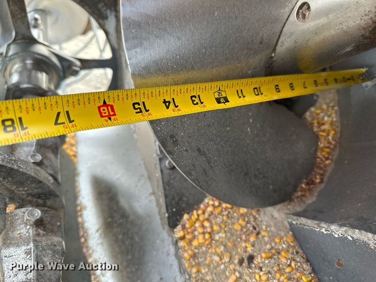 image for item KT9151 Loftness GBU10  grain bag unloader